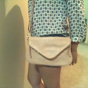 Blush/Pale Pink Street Level Crossbody Purse